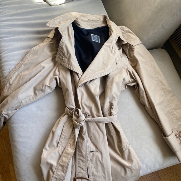 Vintage Christian Dior trench coat - Picture 1 of 6